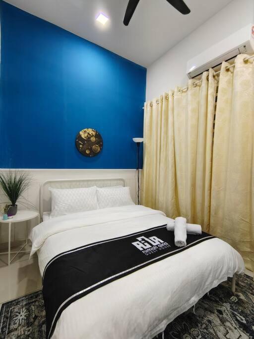 Rumah Aina Homestay Bukit Changgang Private Pool Kampong Melot 外观 照片
